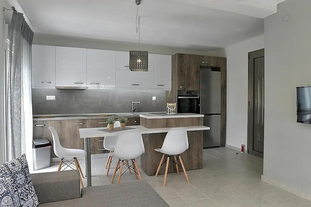 Crystallia Seaside Maisonette By Rentalspro- Nea Moudania Extérieur photo