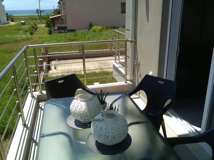 Crystallia Seaside Maisonette By Rentalspro- Nea Moudania Extérieur photo